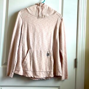 Carhartt Lightweight Hooded Sweatshirt - light pink